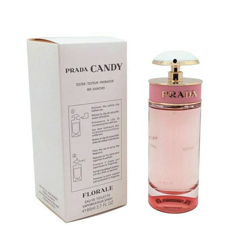 prada candy florale tester